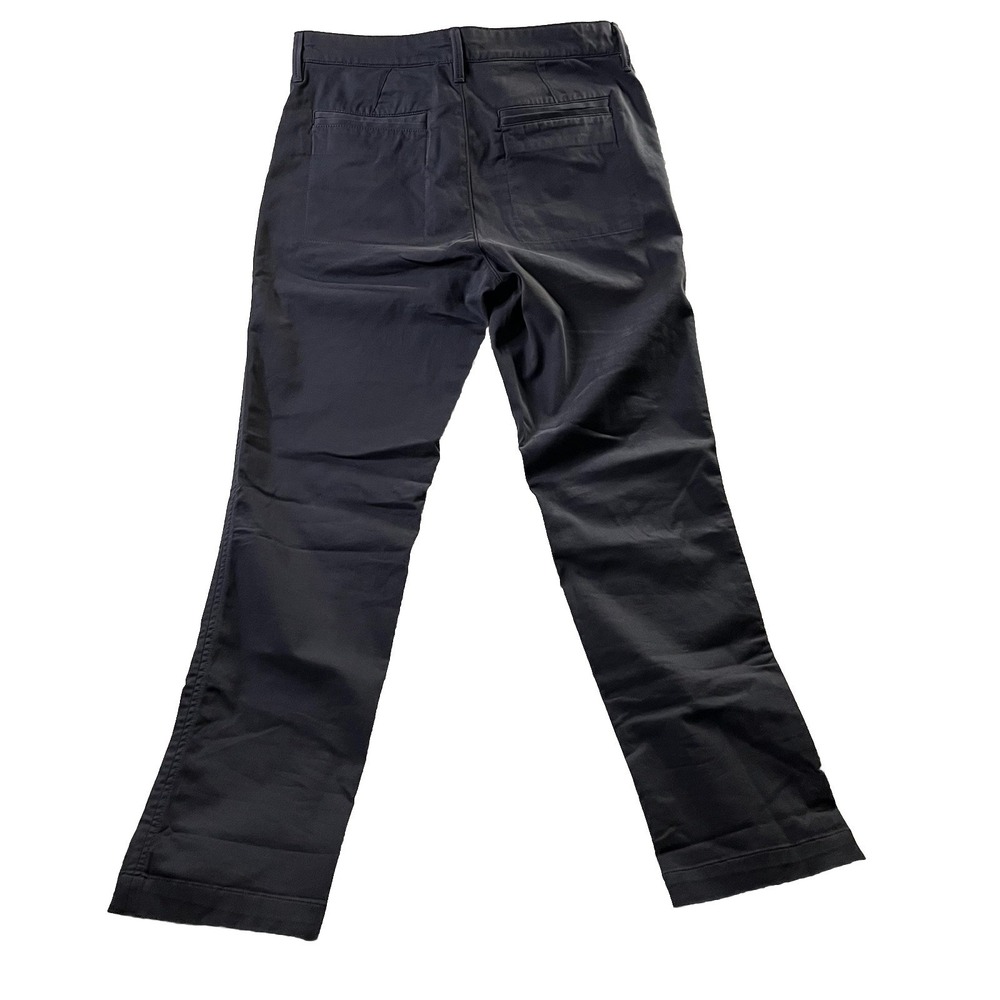 LL Bean Men Comfort Stretch Chino Pants Slim Fit 32x30 NWTS Gray 517588 - Picture 2 of 9